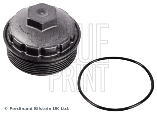 Cap, oil filter housing
